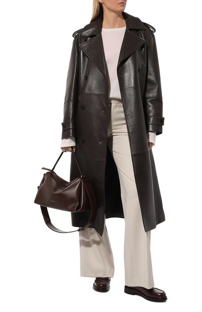 Кожаные пенни-лоферы KITON, арт. D56807NX0602, фото 2