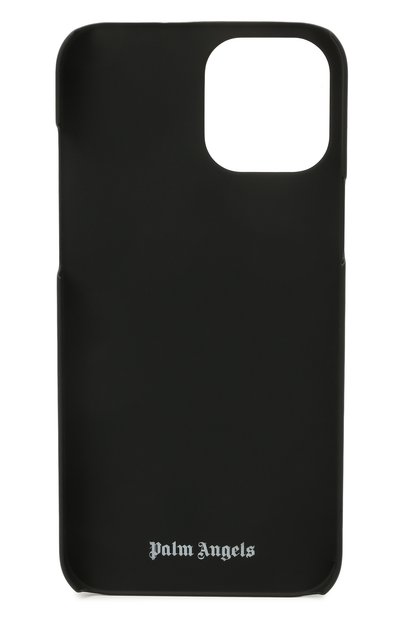Чехол для iphone 12 pro max PALM ANGELS черного цвета по цене 8995 руб., арт. PMPA031S21PLA0021001, фото 2 Чехол для iphone 12 pro max PALM ANGELS, арт. PMPA031S21PLA0021001, фото 2