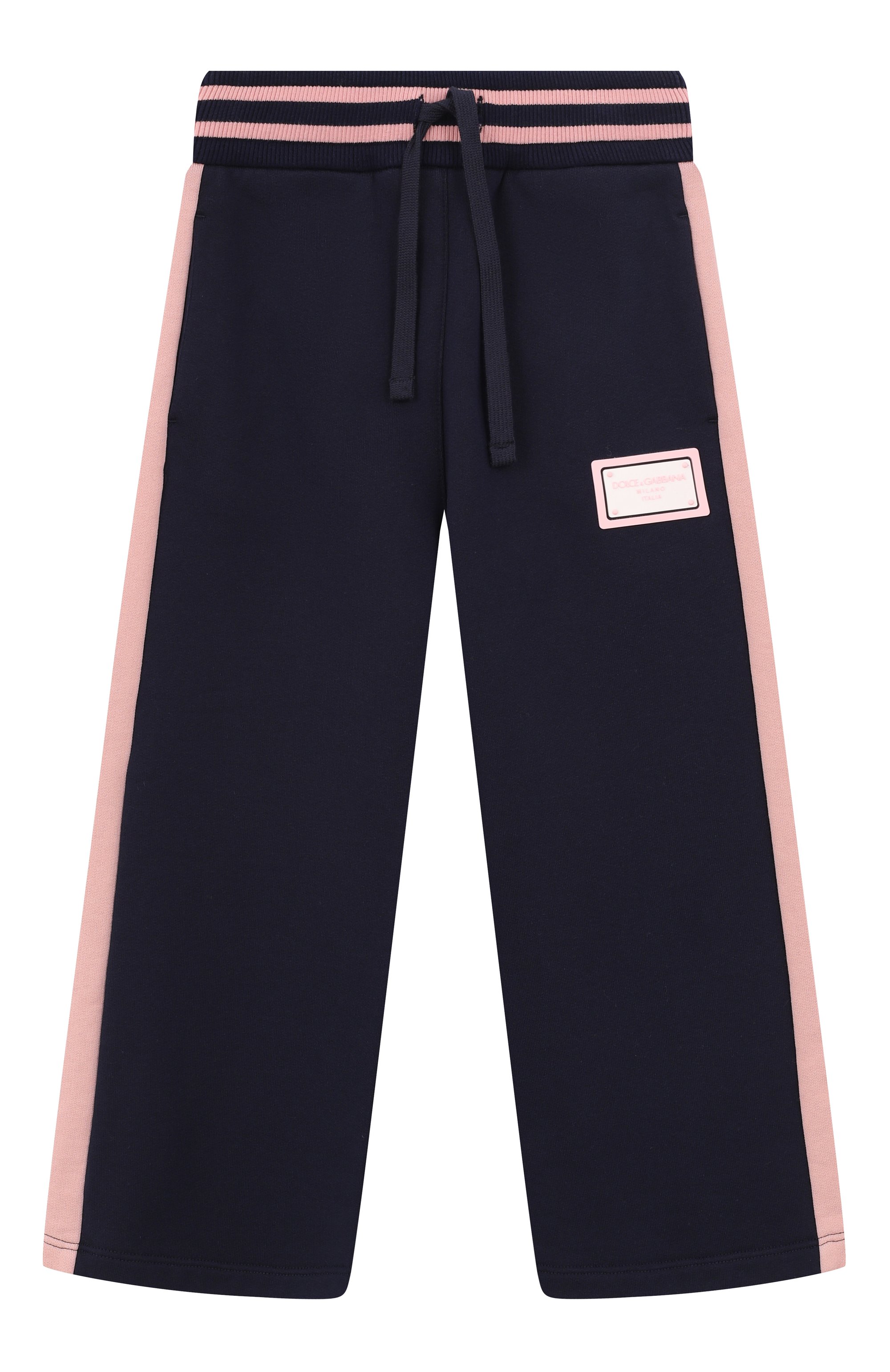 Хлопковые брюки DOLCE & GABBANA, арт. L5JPE2/G7NNW/2-6, фото 1