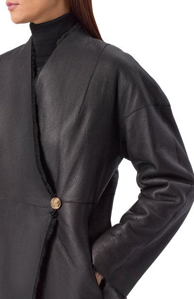 Двусторонняя дубленка VENERA M., арт. 2755F-110VM, фото 5