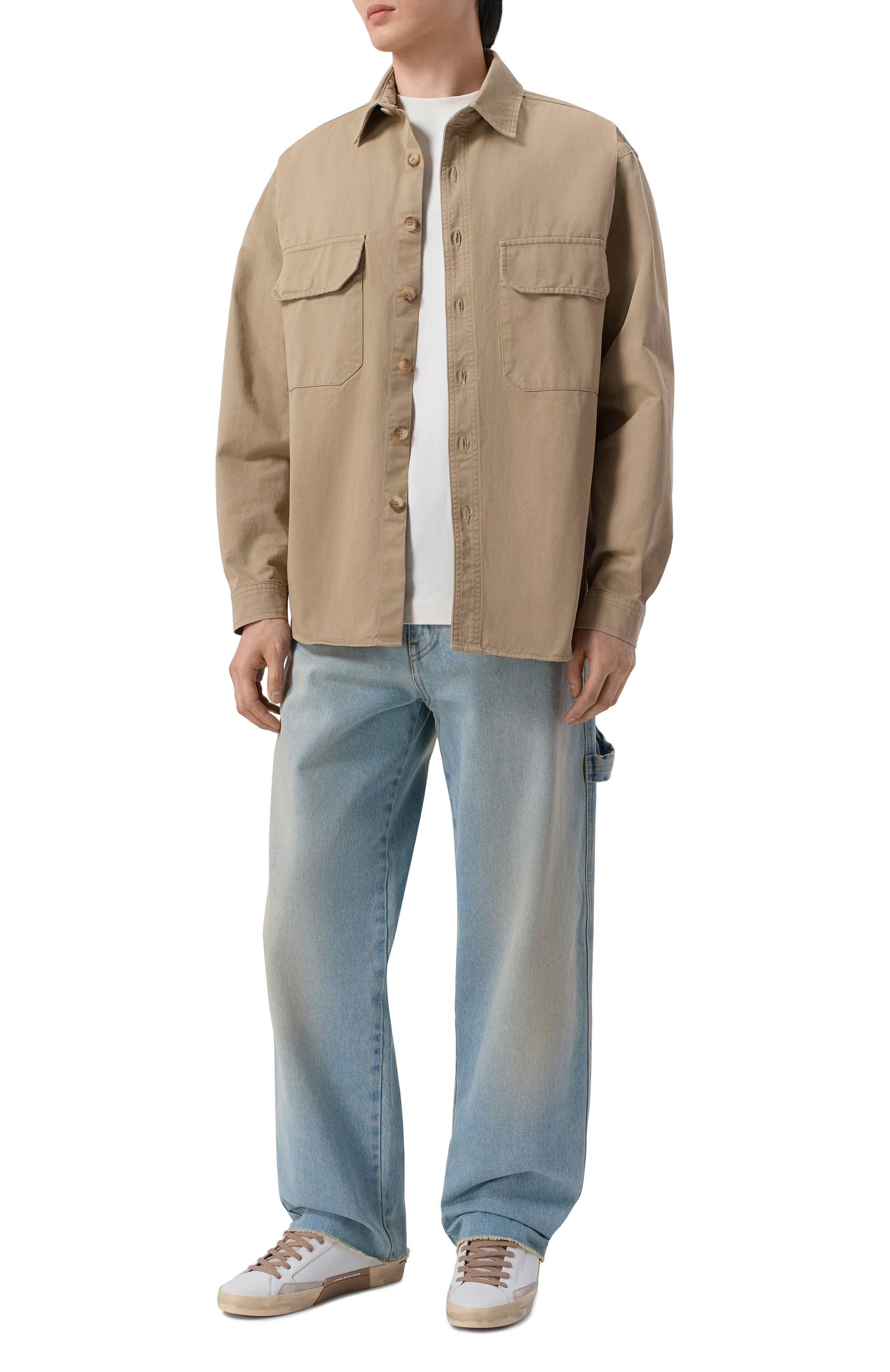 Кожаные кеды distressed CRIME LONDON, арт. 19002PP8, фото 2