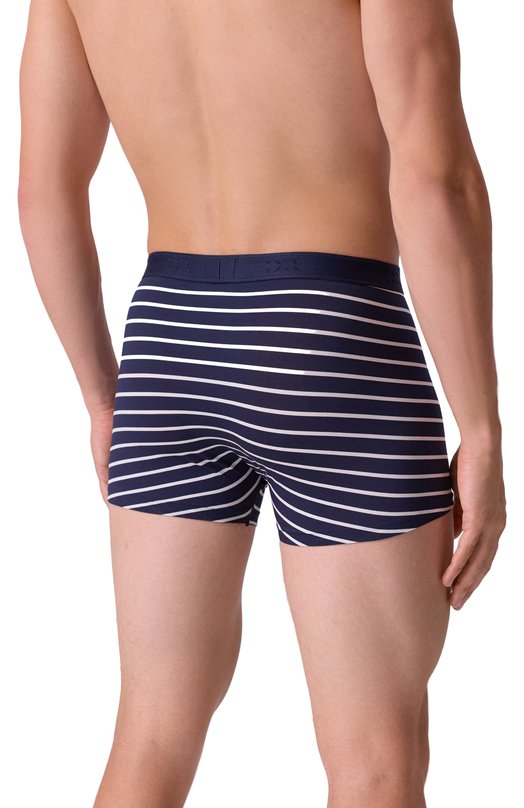 Хлопковые боксеры Derek Rose 8615/STRI002 Синий  8615/STRI002 Фото 3