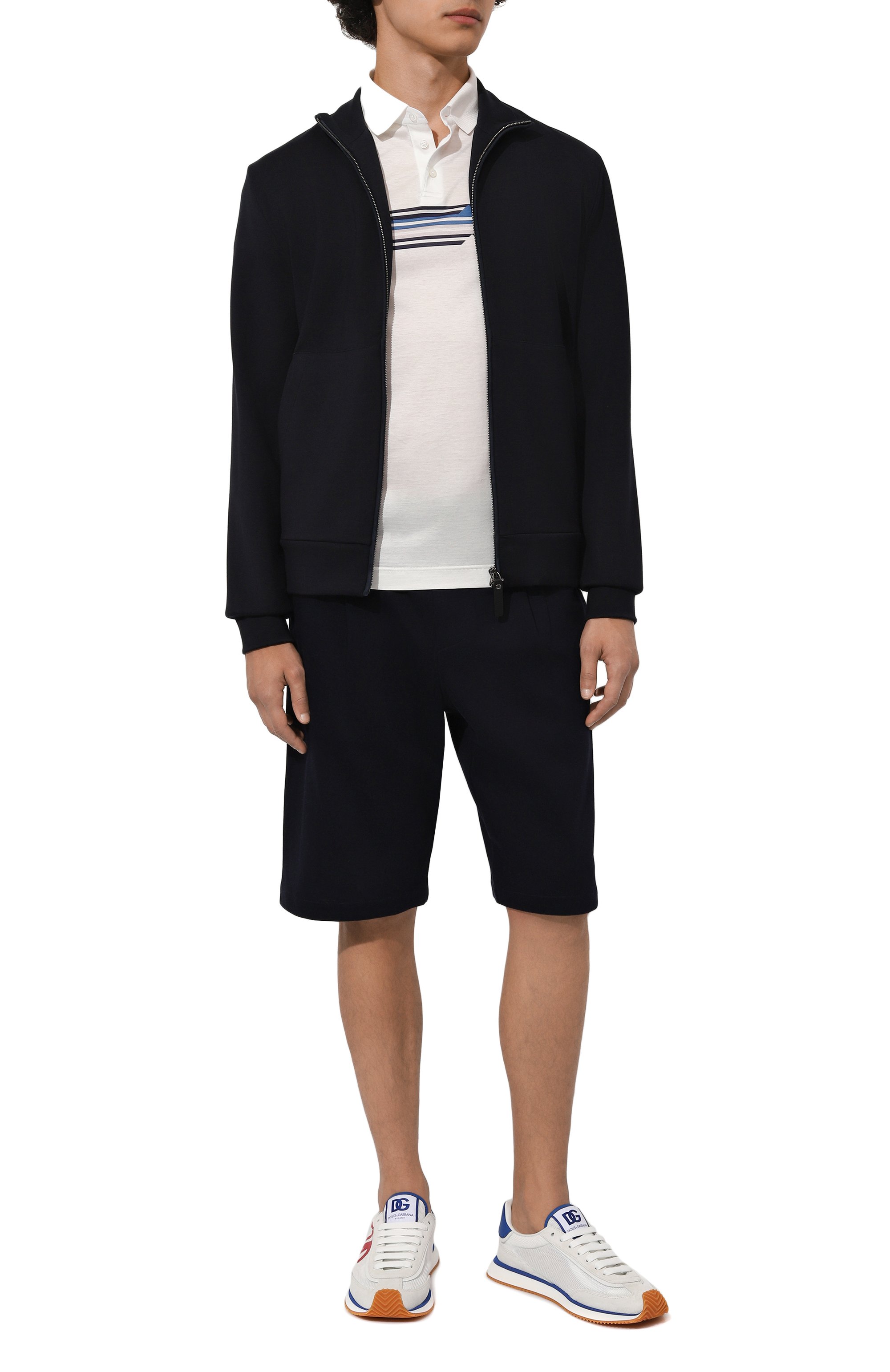 Хлопковое поло ZILLI, арт. KBP002M0110VZLF59, фото 2