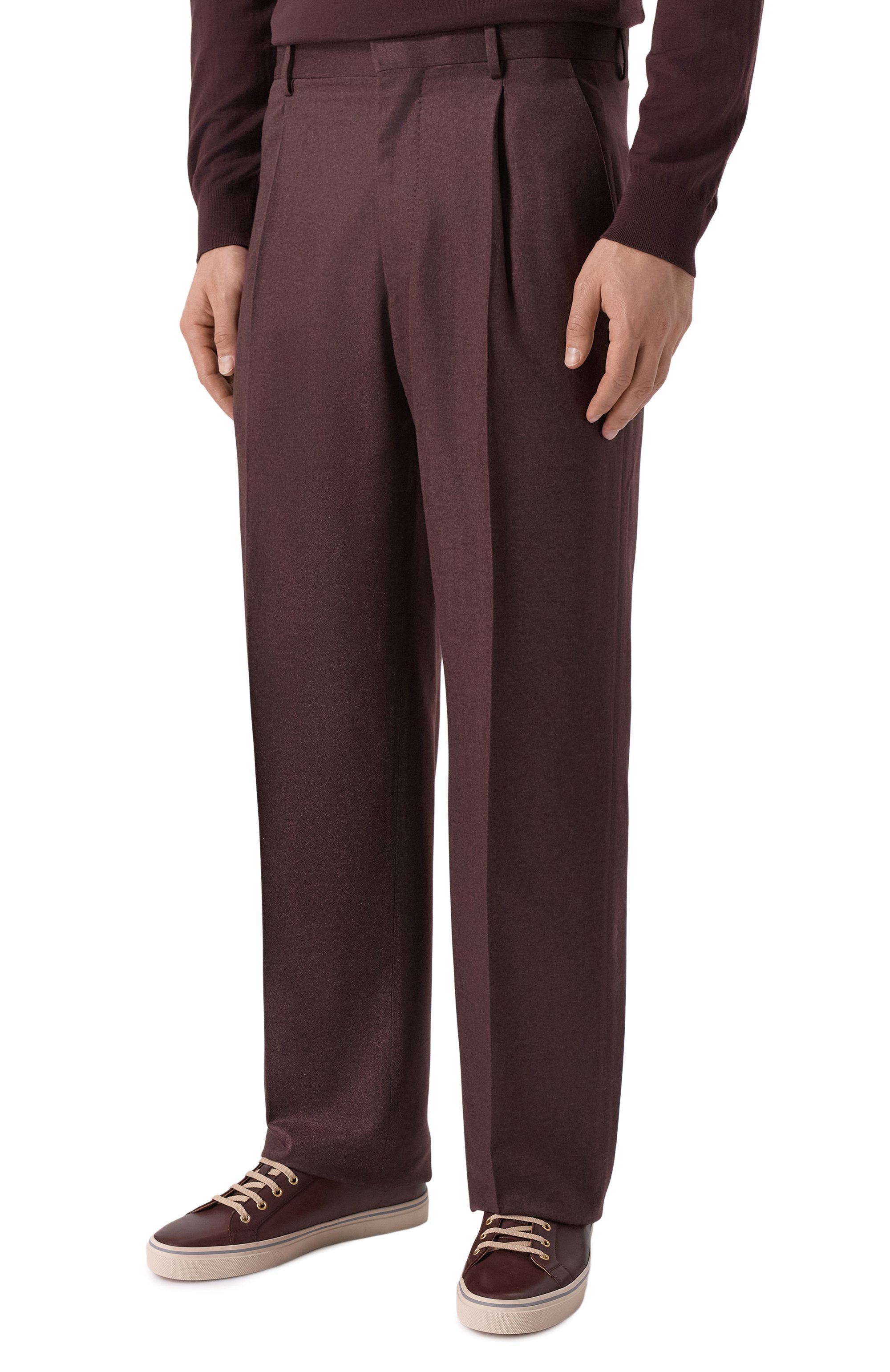 Брюки из кашемира и шерсти норки MVST, арт. M25.1MM.T002/F067, фото 3