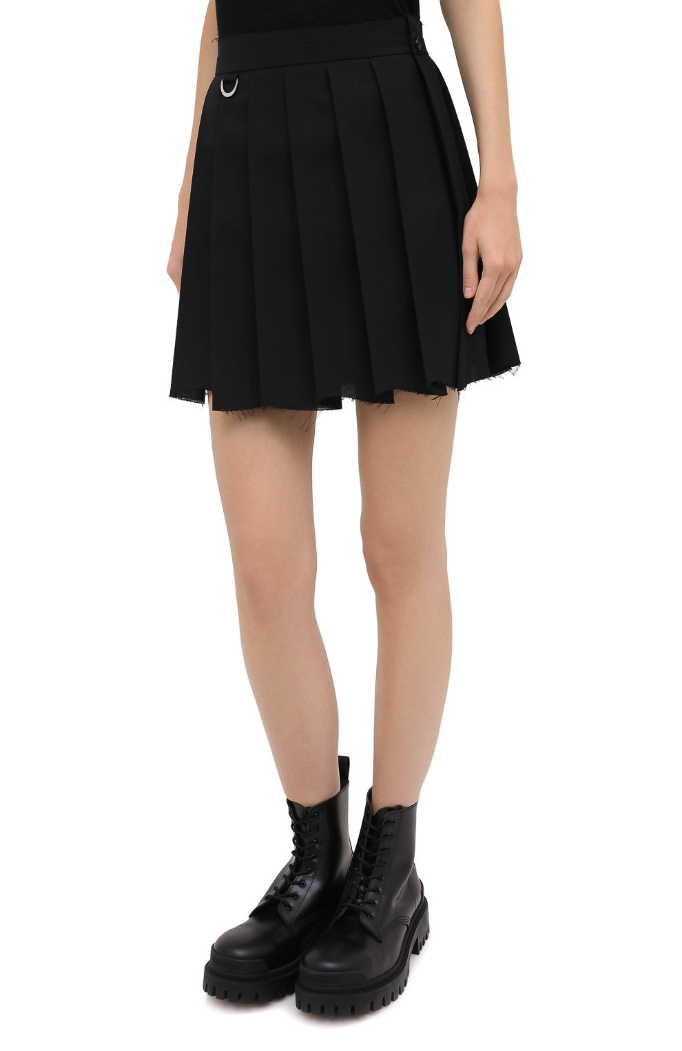 Юбка VETEMENTS, арт. WAH21SK115 1314/BLACK, фото 4