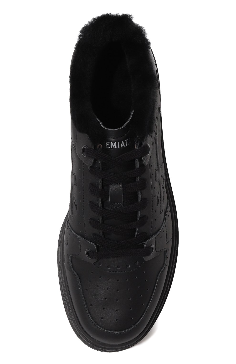 Кожаные кеды quinn PREMIATA, арт. QUINN/VAR 6573M, фото 6