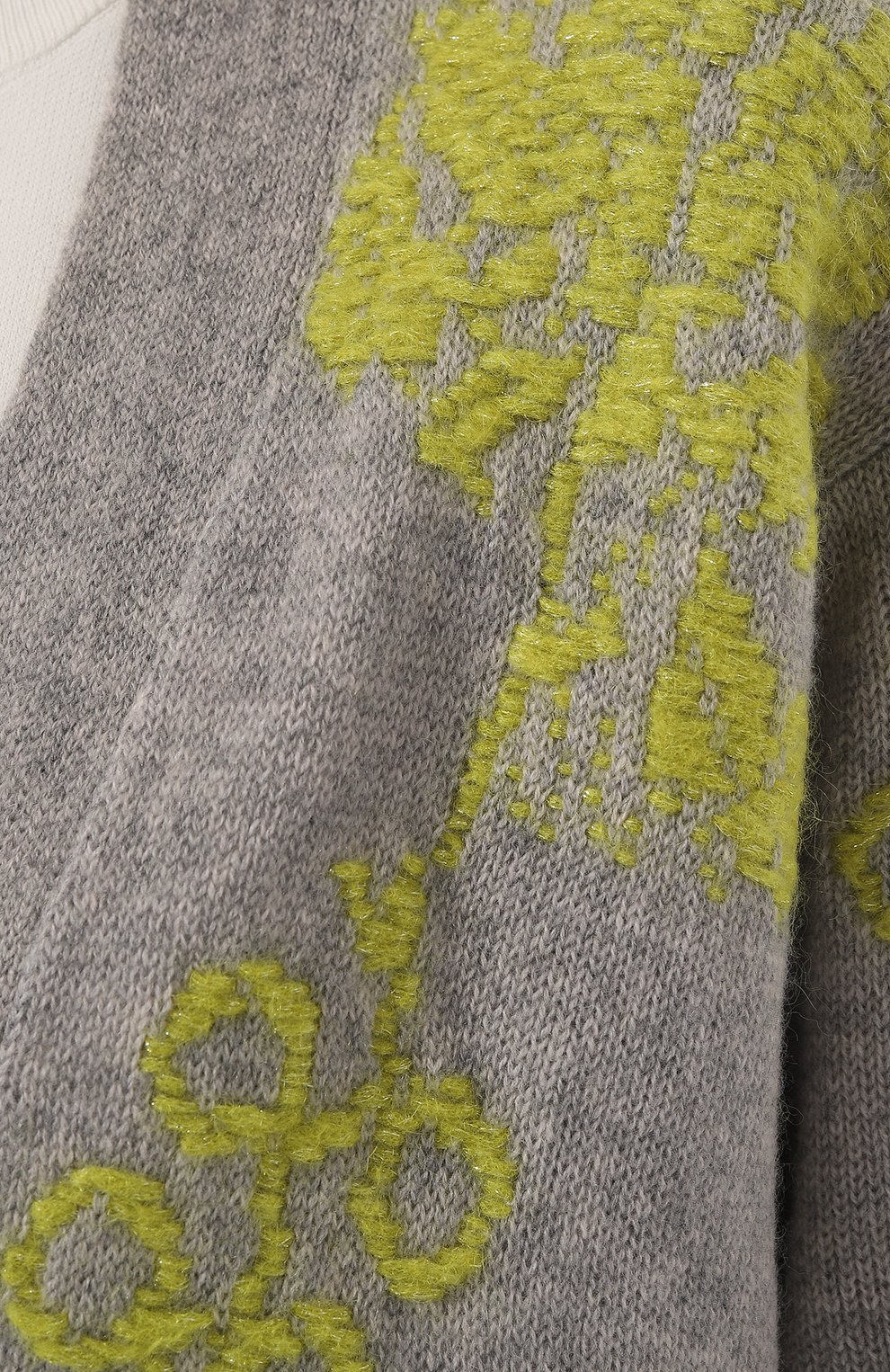 Кашемировый кардиган AND THE BRAND, арт. W24-CG016-1001-901, фото 5