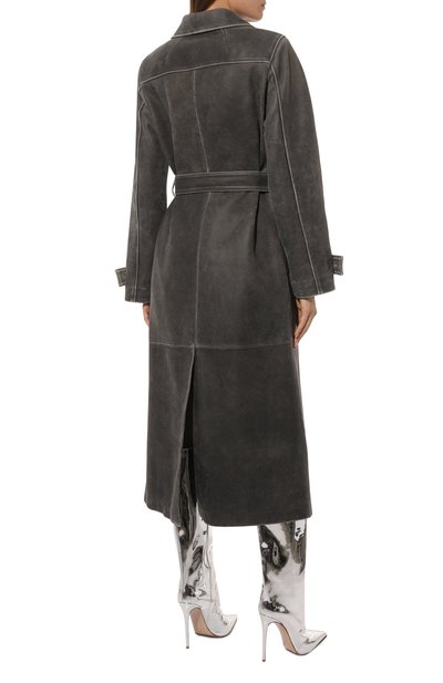 Кожаный плащ BATS, арт. PF_501, фото 4