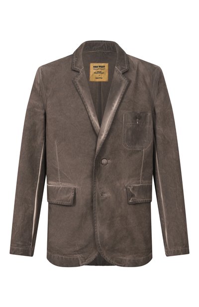 Мужская джинсовая куртка UMA WANG, арт. UM6532