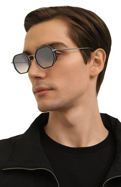 Женские солнцезащитные очки EYEPETIZER черного цвета, арт. T0MMAS02 B-1-27F | Фото 3 (Материал: Пластик, Металл; Тип очков: С/з; Кросс-КТ: С/з-унисекс; Нос: Не проставлено; Региональные ограничения белый список (Axapta Mercury): Не проставлено; Оптика Гендер: оптика-унисекс; Очки форма: Квадратные)
