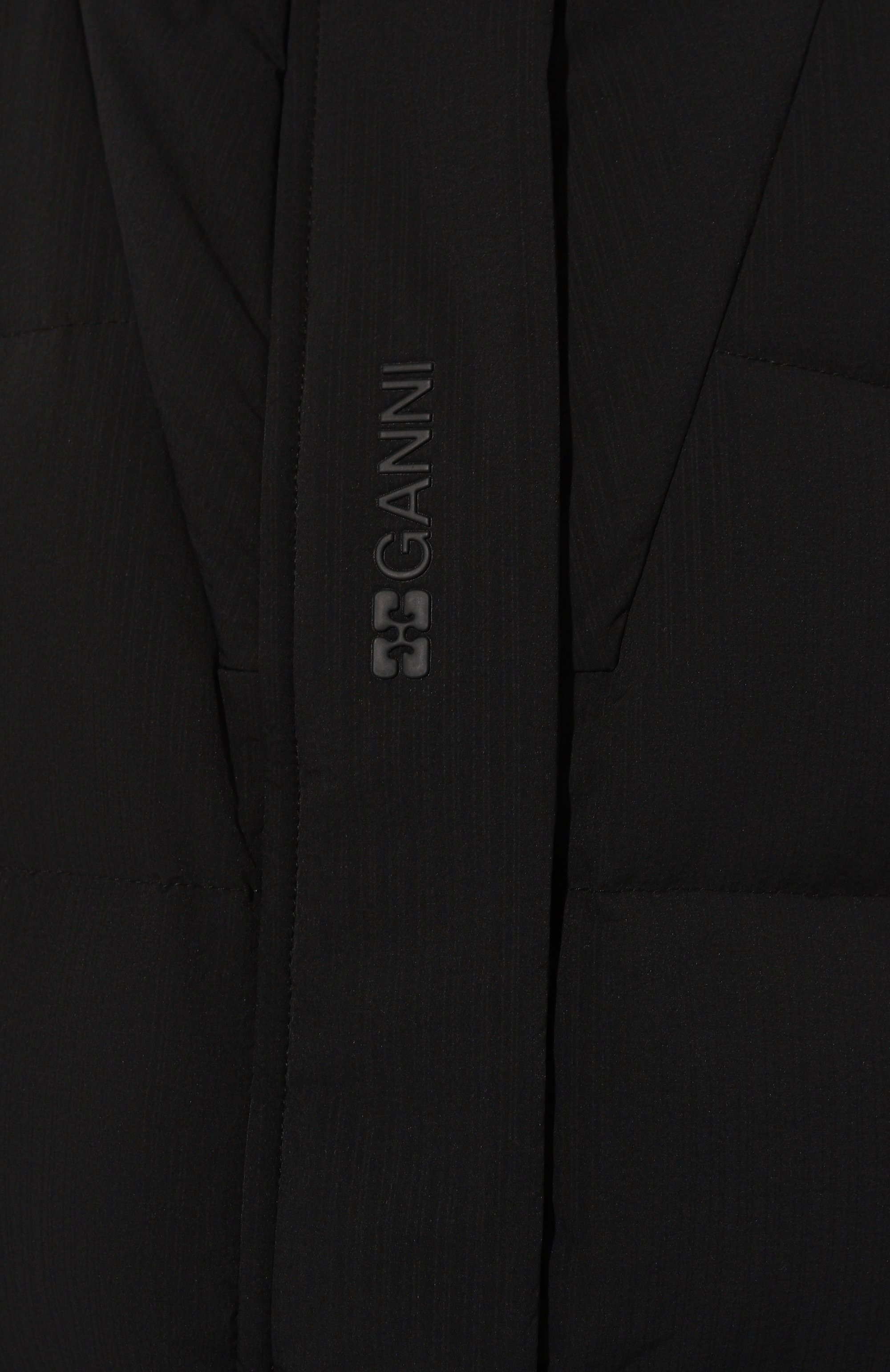 Пуховик GANNI, арт. F9688/6824, фото 5