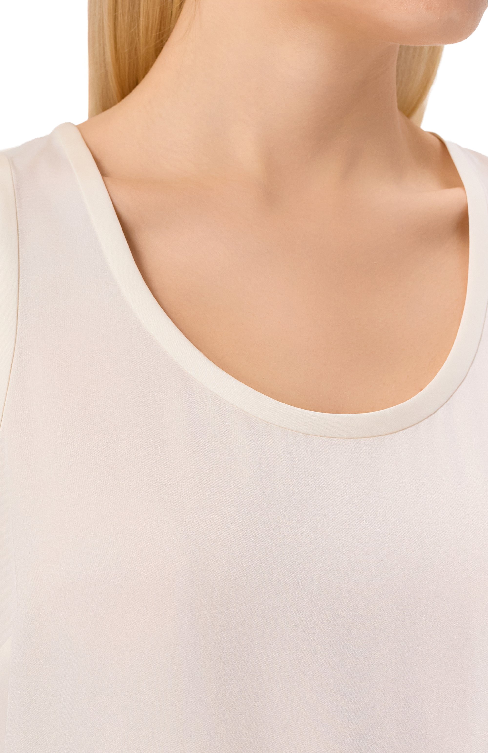 Шелковый топ BOSS, арт. 50557202, фото 5