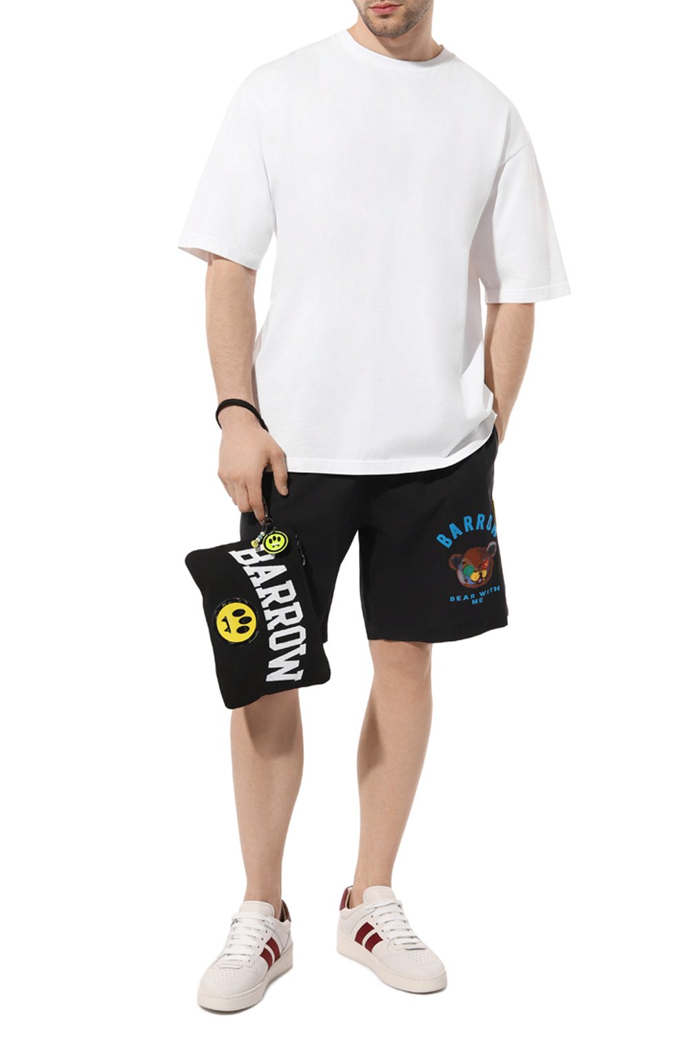 Текстильный клатч BARROW, арт. S4BWMABA188, фото 6