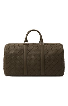 Мужская сумка cabin duffle BOTTEGA VENETA коричневого цвета, арт. 795287/V4G31 | Фото 1 (Драгоценные камни: Проставлено; Материал сплава: Проставлено; Размер: large; Ремень/цепочка: На ремешке; Материал: Натуральная кожа)