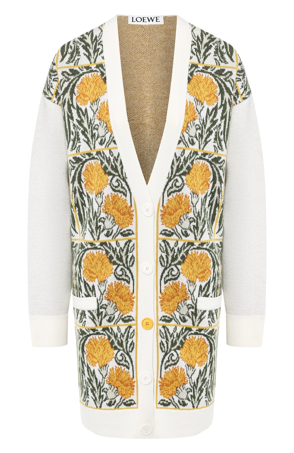 Шерстяной кардиган LOEWE, арт. S3108010SM, фото 1