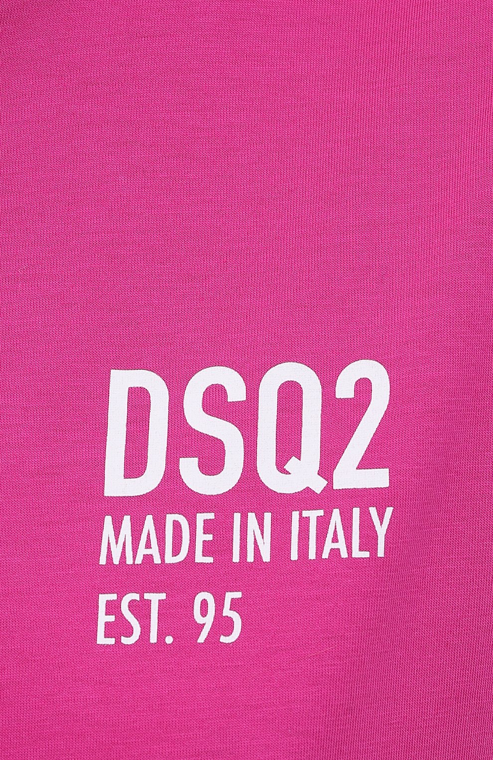 Хлопковая футболка DSQUARED2, арт. S72GD0297/S23009, фото 5