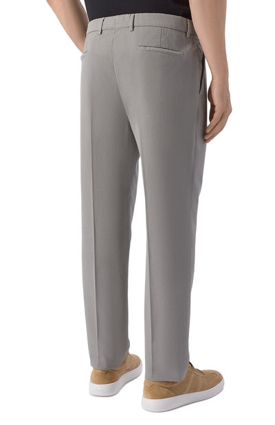 Хлопковые брюки BRUNELLO CUCINELLI, арт. M252DE1450, фото 4