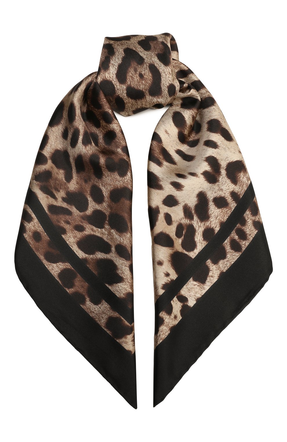 Шелковый платок DOLCE & GABBANA, арт. FN093R/GDCF5, фото 1