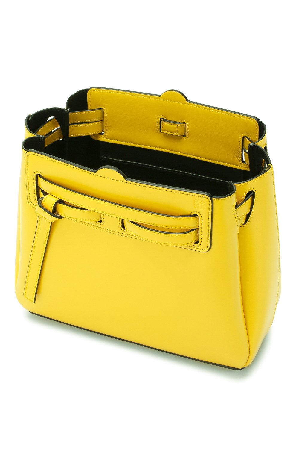 Сумка lazo mini LOEWE желтого цвета по цене 214500 руб., арт. 329.74.Z71, фото 4 Сумка lazo mini LOEWE, арт. 329.74.Z71, фото 4