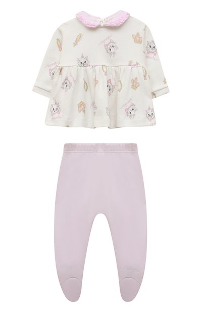 Комплект из распашонки и ползунков MONNALISA, арт. 350501, фото 1