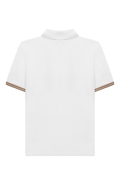 Хлопковое поло BOSS, арт. J51170, фото 2