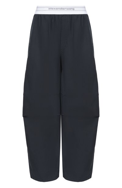 Женские хлопковые брюки ALEXANDER WANG, арт. 1WC3264062