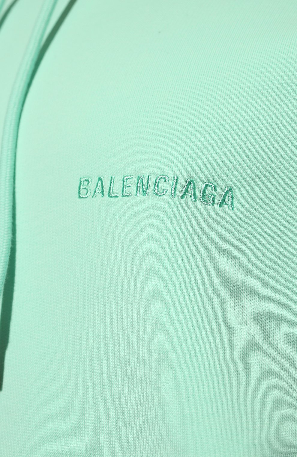 Хлопковое худи BALENCIAGA, арт. 600583/TLVB8, фото 5