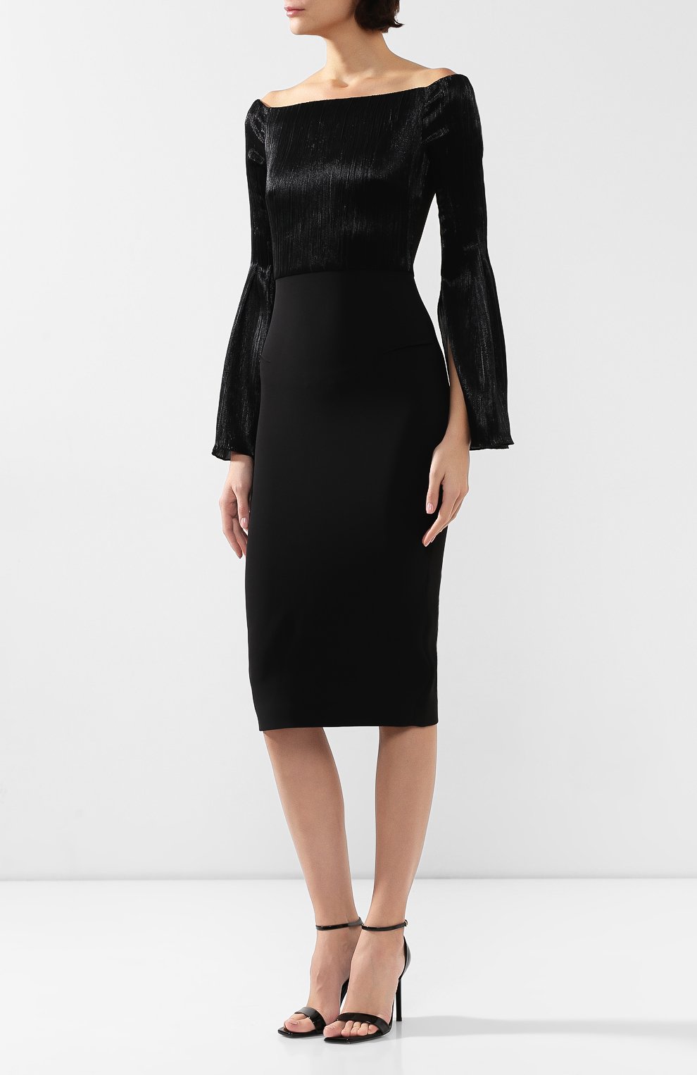 Платье ROLAND MOURET, арт. AW19/S0794/F0392, фото 3