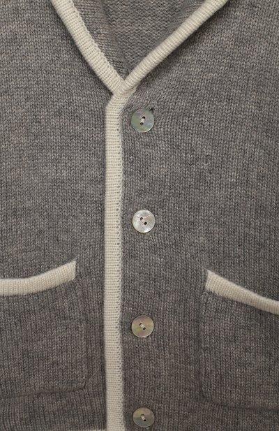 Кашемировый кардиган OSCAR ET VALENTINE, арт. CAB02M, фото 3