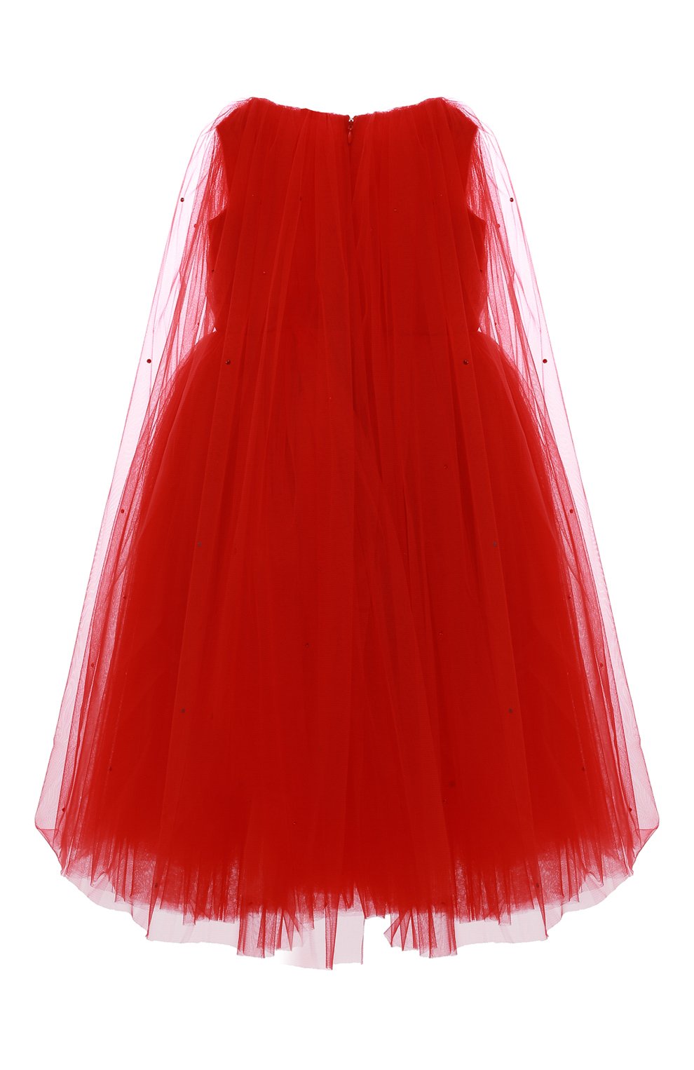 Платье jessie SASHA KIM красного цвета по цене 42900 руб., арт. УТ-00000287/1, фото 2 Платье jessie SASHA KIM, арт. УТ-00000287/1, фото 2