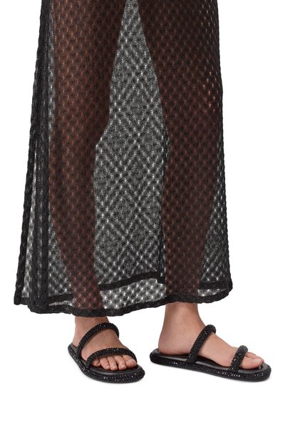 Женские текстильные шлепанцы sirio CASADEI, арт. 1M507B0101/C2958