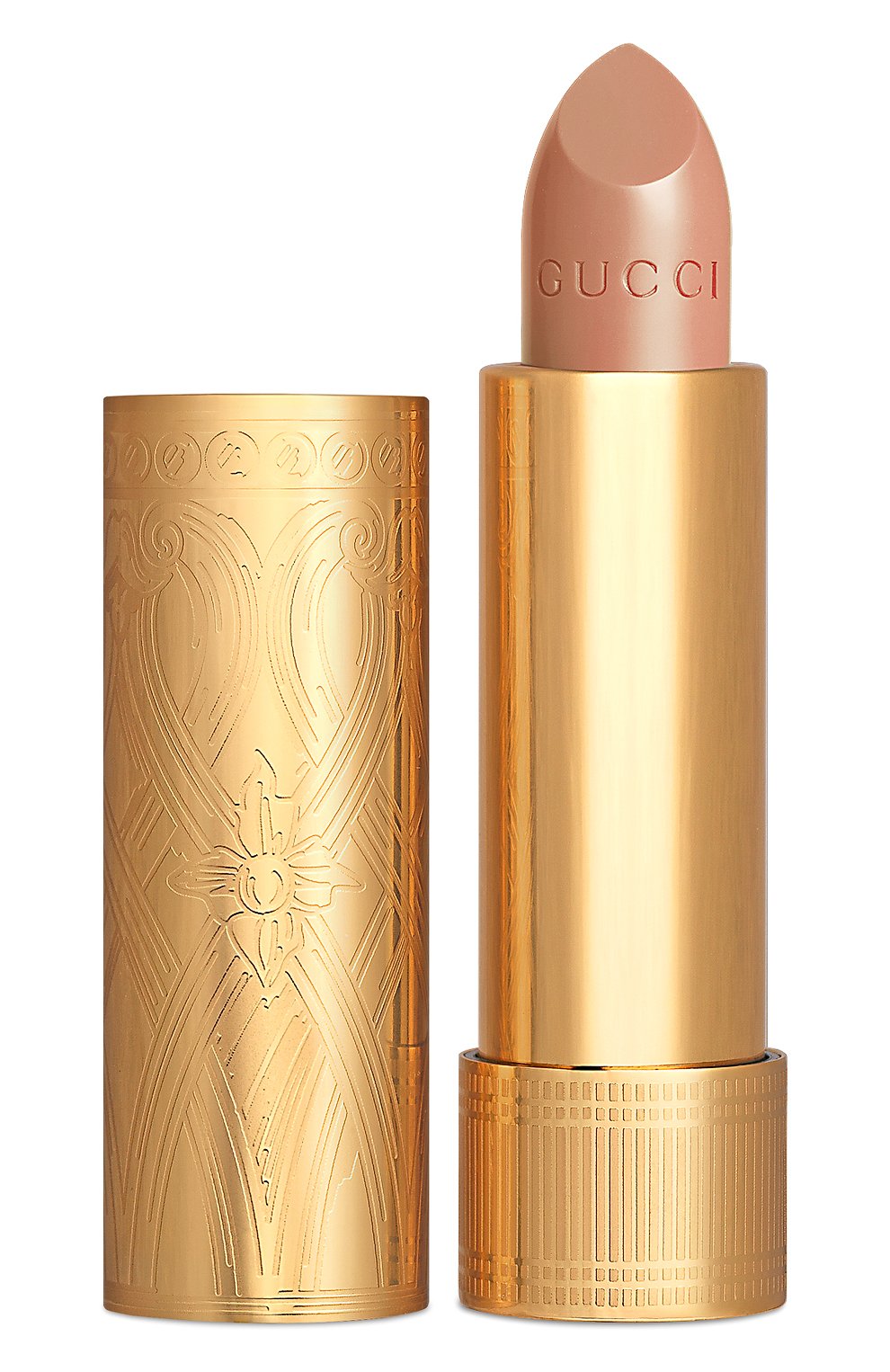 Стойкая увлажняющая помада, 100 linda beige GUCCI, арт. 3614227748903, фото 1