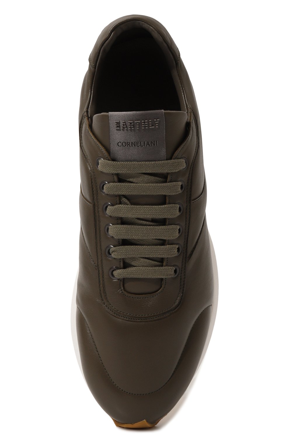 Кожаные кроссовки earthly CORNELIANI, арт. 94TM52-9420937, фото 6