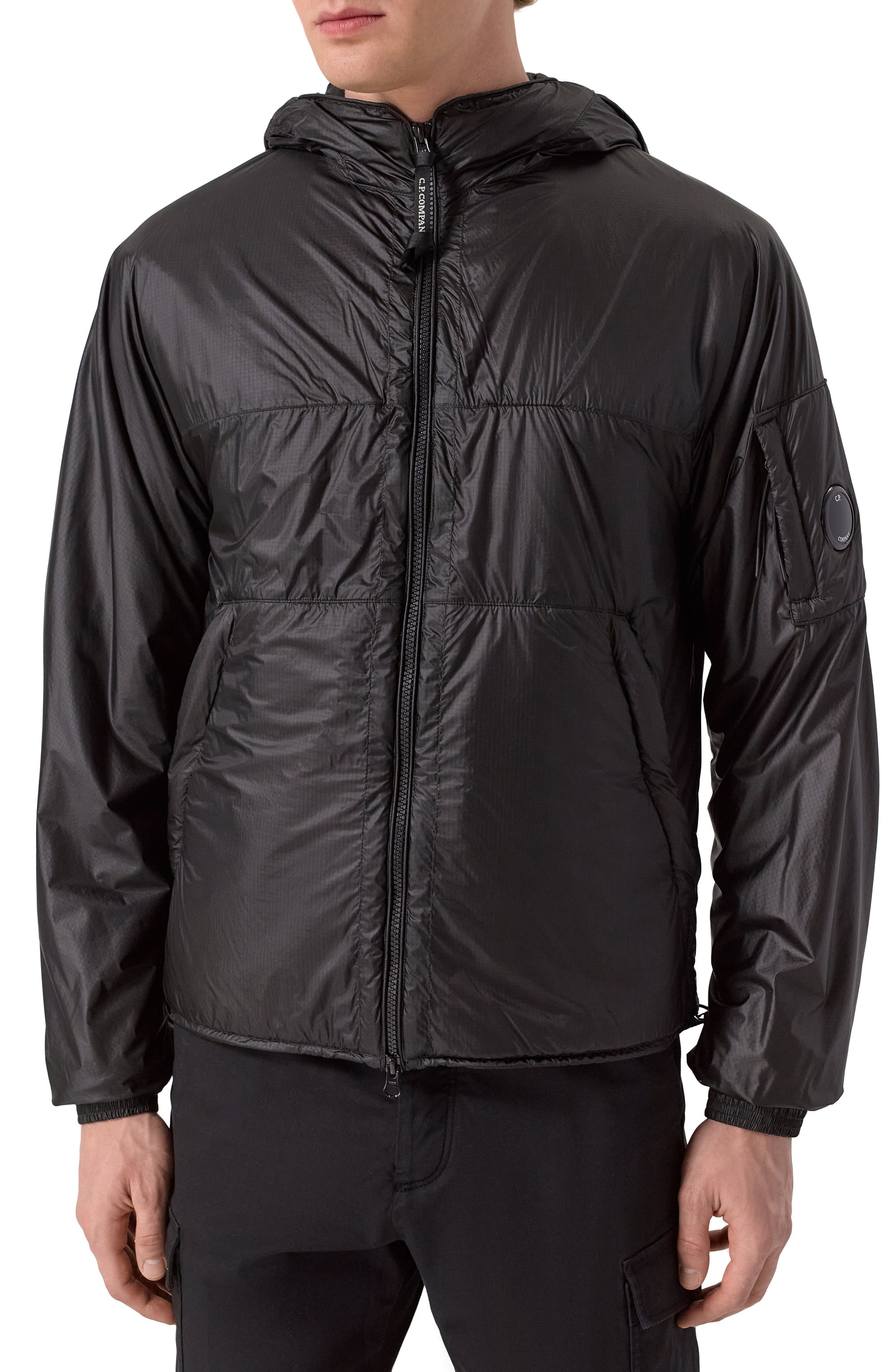 Утепленная куртка C.P. COMPANY, арт. 18CM0W033A006099U, фото 3