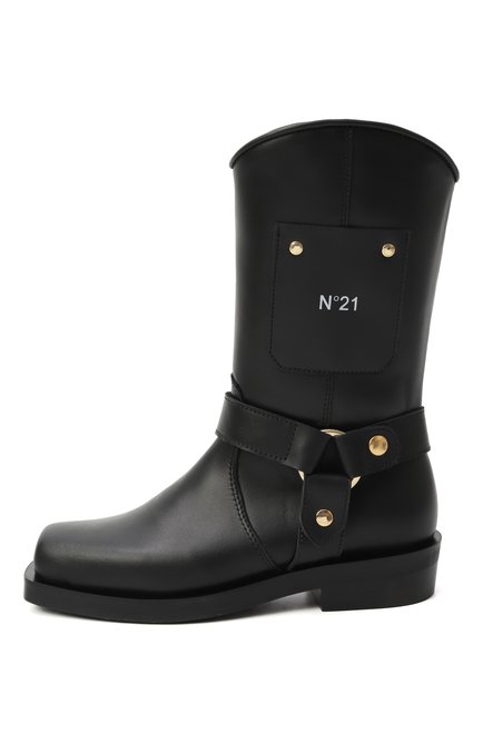 Кожаные сапоги N21, арт. 80950/28-35