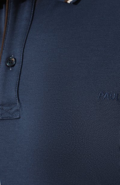 Поло PAUL&SHARK синего цвета по цене 24750 руб., арт. 14311719, фото 5 Поло PAUL&SHARK, арт. 14311719, фото 5