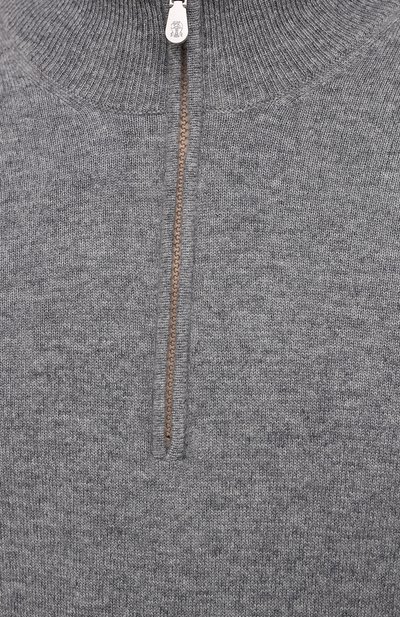 Кашемировый джемпер BRUNELLO CUCINELLI, арт. M2200124, фото 5