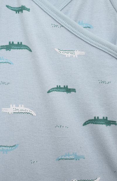 Хлопковое боди SANETTA, арт. 324128, фото 3