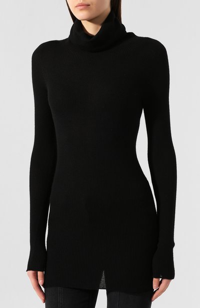 Кашемировая водолазка RICK OWENS, арт. RP19F5614/RIBWS, фото 3