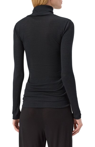 Водолазка из шерсти и шелка ZIMMERLI, арт. 370-2947, фото 4