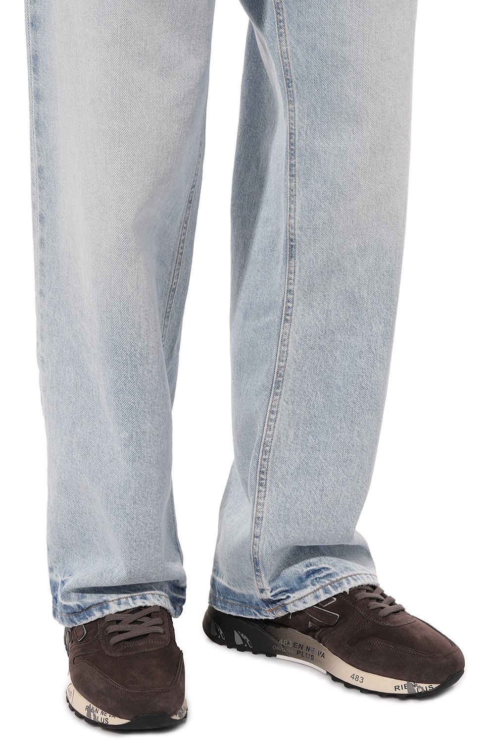 Замшевые кроссовки mick PREMIATA, арт. MICK/VAR 7067M, фото 3