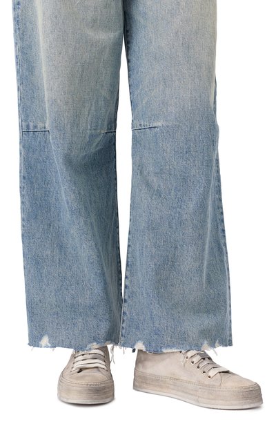 Замшевые кеды nono ANN DEMEULEMEESTER, арт. B0012569/LT147, фото 3