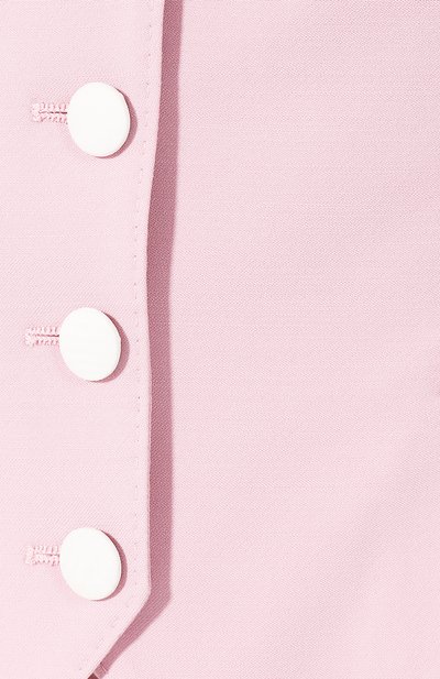 Жилет из смеси шерсти и шелка DOLCE & GABBANA, арт. F79H6T/FUBAJ, фото 5