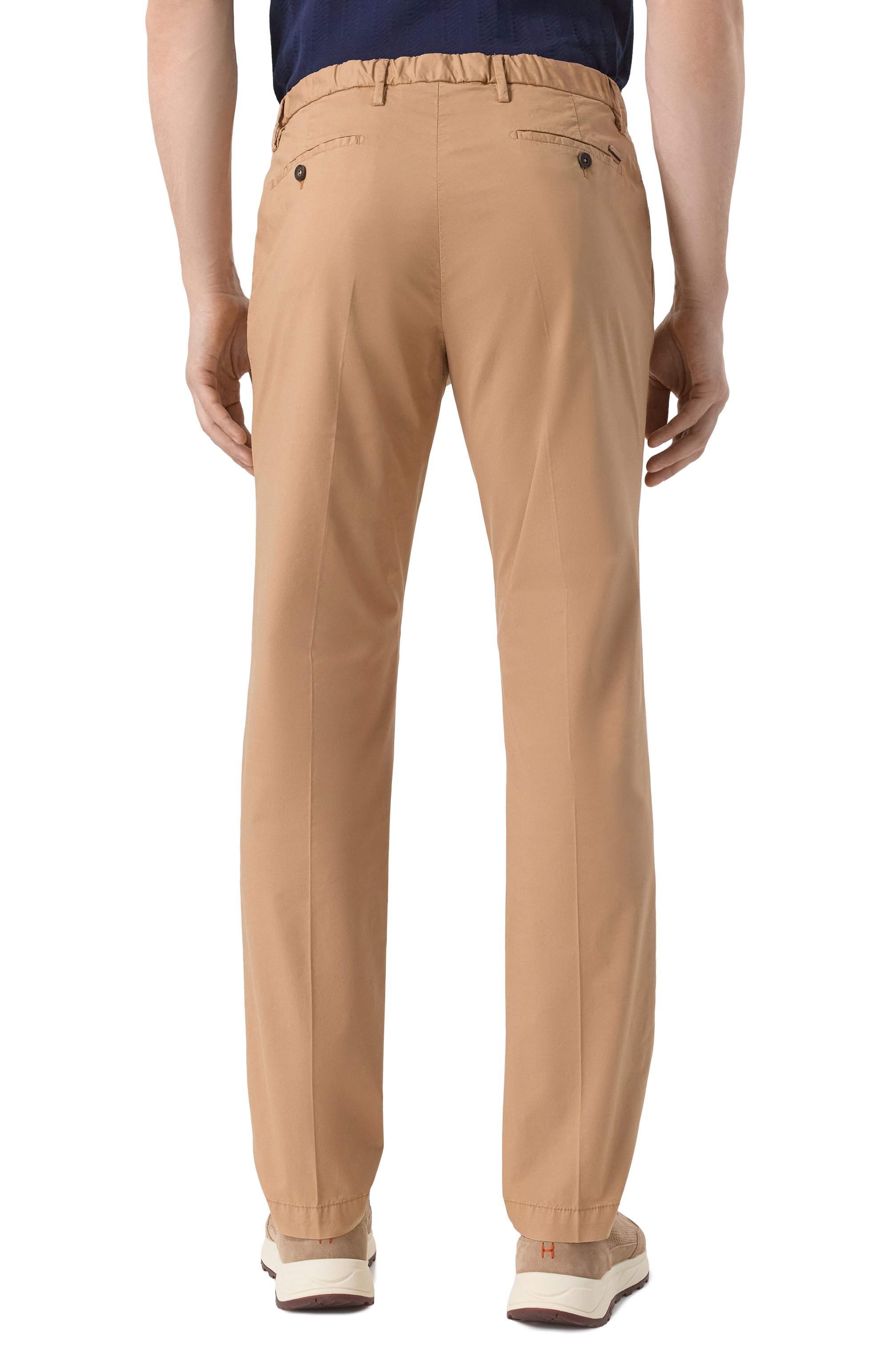 Брюки из лиоцелла и хлопка CORNELIANI, арт. 254ED6-2520127, фото 4