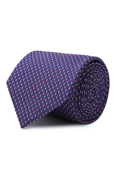 Мужской шелковый галстук CORNELIANI, арт. 27U302/2720325