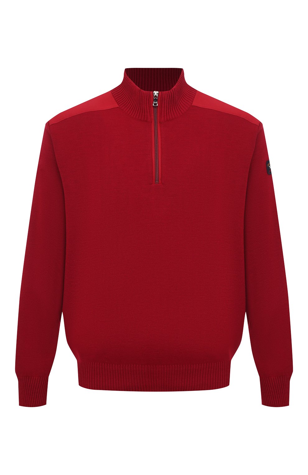 Джемпер PAUL&SHARK красного цвета по цене 33450 руб., арт. C0P1028/FUP, фото 1 Джемпер PAUL&SHARK, арт. C0P1028/FUP, фото 1