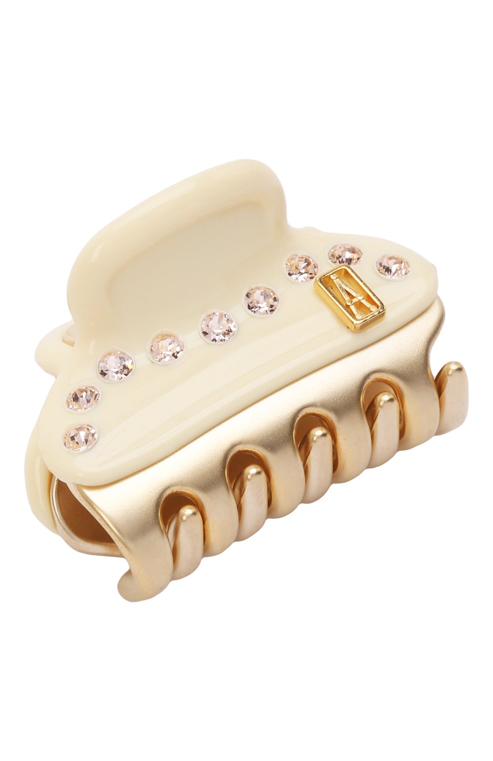 Заколка для волос ALEXANDRE DE PARIS кремового цвета по цене 7960 руб., арт. ICCB-12831-03 I1, фото 3 Заколка для волос ALEXANDRE DE PARIS, арт. ICCB-12831-03 I1, фото 3