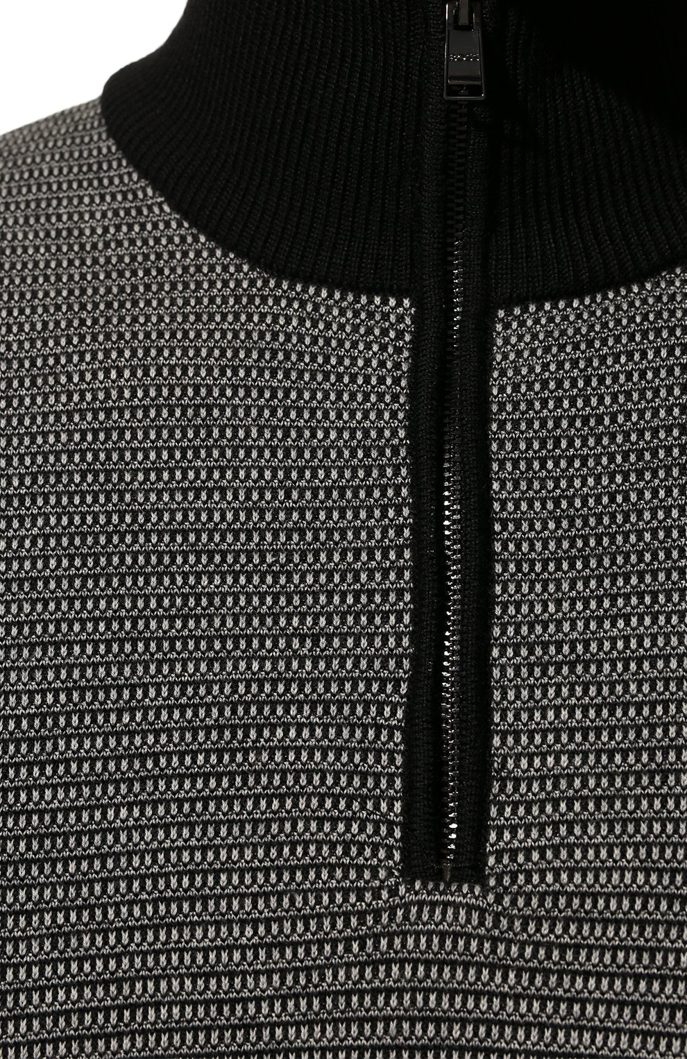 Шерстяной джемпер BOSS, арт. 50477394, фото 5