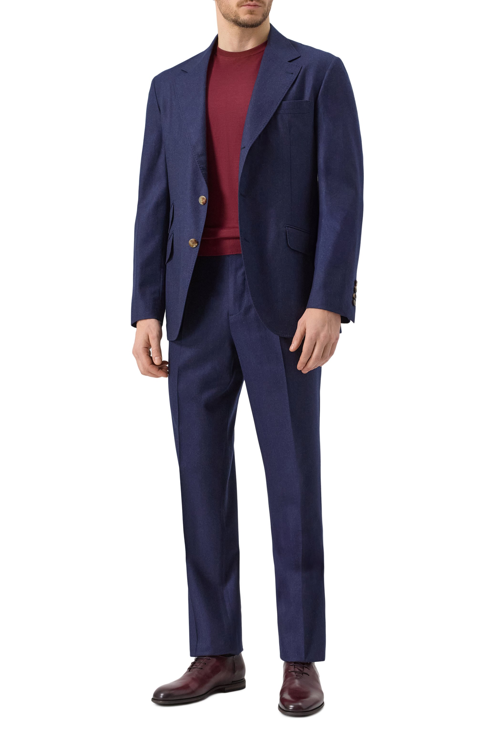 Джемпер из шерсти и кашемира STEFANO RICCI, арт. W505506G10/W25150, фото 2