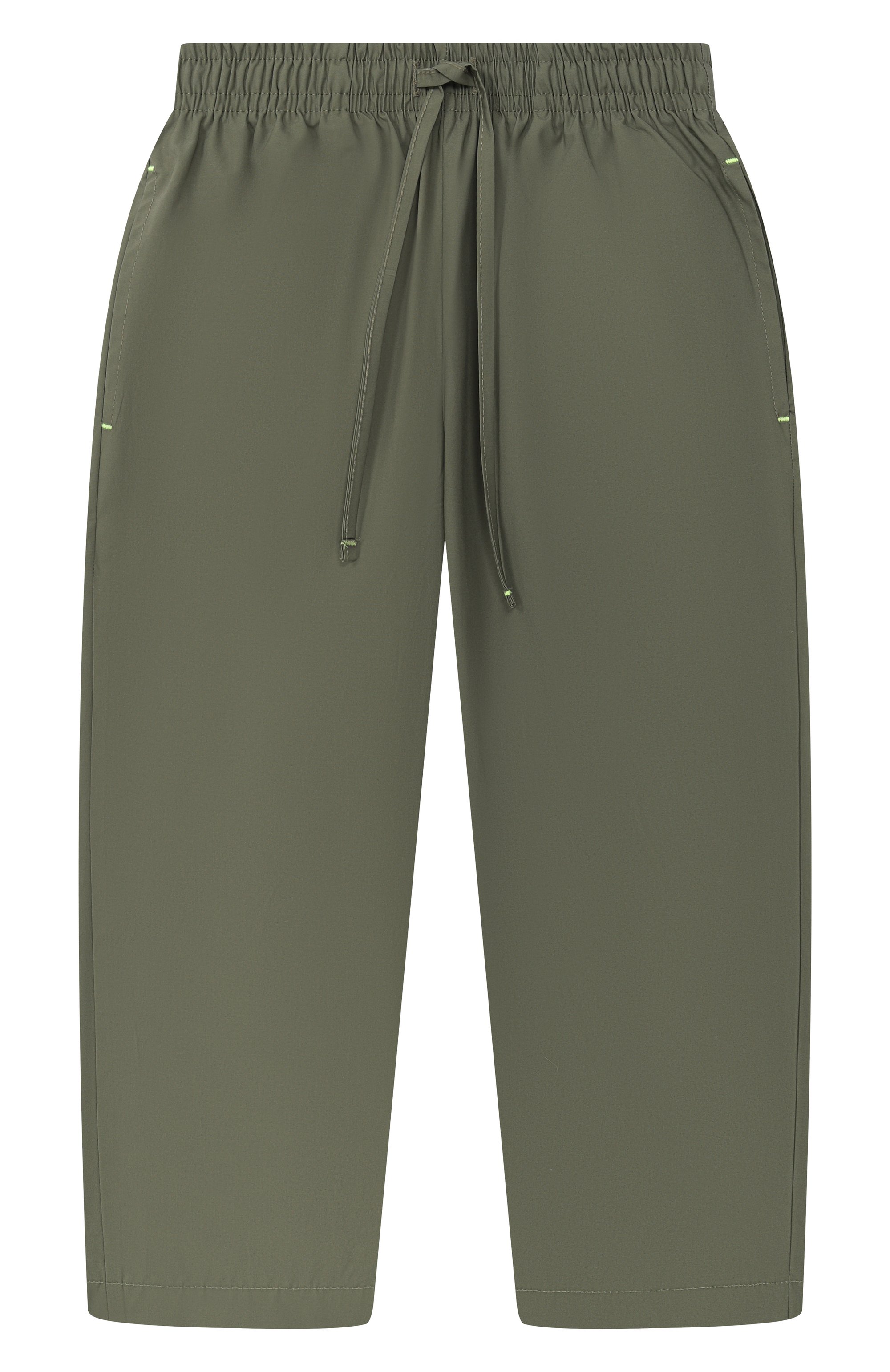 Хлопковые брюки MSGM KIDS, арт. S6MSJBPA188, фото 1